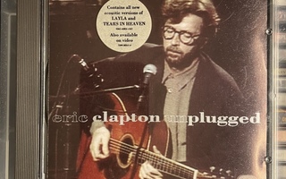 ERIC CLAPTON - Unplugged cd