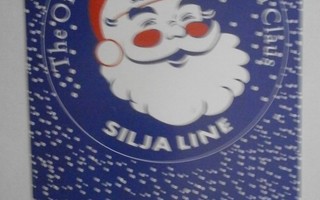 Silja Line, joulukortti, laivaleima + Navire Helsinki 1998