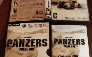 PC CD-ROM Codename Panzers Phase One