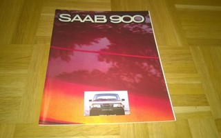 Esite Saab 900 GLE GLs EMS Turbo, 1979/1980