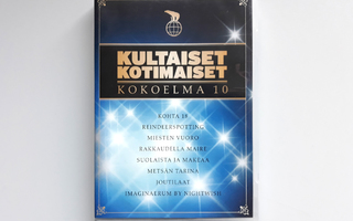 Kultaiset kotimaiset 10 (mukana Joutilaat!) 8-DVD boksi