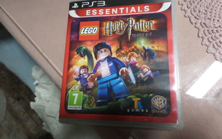 PS3 Lego Harry Potter Years 5-7. CIB