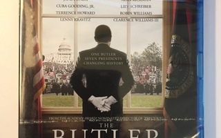 The Butler (Blu-ray) Forest Whitaker ja Oprah Winfrey (UUSI)