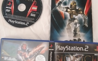 Bionicle,  (Playstation 2) (CIB)