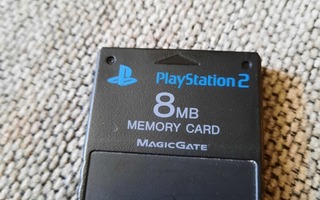 8MB PlayStation 2 muistikortti