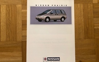 Esite Nissan Prairie M11, 1988/1989