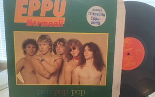 EPPU NORMAALI, Pop pop pop, LP -82 SIISTI KUNTO !!
