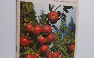 Meeri Saario : Kotipuutarhan marjat ja hedelmät