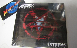 ANTHRAX - ANTHEMS UUSI CD (+)