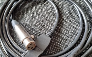 XLR - USB audiokaapeli, 3m