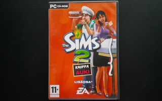 PC CD: The Sims 2 - Kauppa Auki lisäosa (2006)