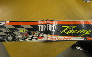 tarra Top Fuel Racing Philips Car Stereo