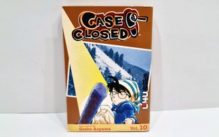 Detective Conan / Case Closed! volume 10 (englanti)