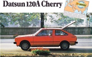 Datsun Cherry -esite, 1980