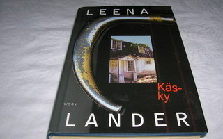 LEENA LANDER KÄSKY WSOY 2003 KOVAKANTINEN