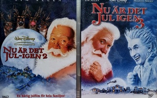 MUTTA MITÄ TAPAHTUI JOULUPUKILLE 2 JA 3 DVD (2 X 1 DISC