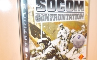PS3 SOCOM: Confrontation (Avaamaton)