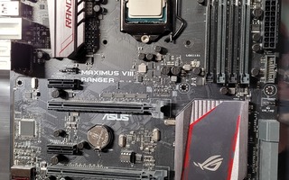 Asus ROG Maximus VIII Ranger + Core i5 6600K