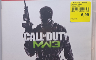 Call of Duty - Modern Warfare 3 PS3 (Käytetty)