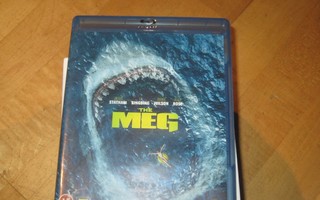The Meg  -  Blu-ray