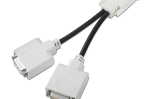 DMS-59 - Dual DVI Cable Kit -adapteri