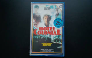 VHS: Hotel Colonial, FIx Showtime (Robert Duvall 1987)