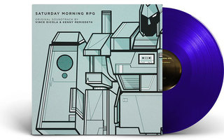 Saturday Morning RPG - OST (12") (NIB) LP (Käyte