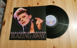 Marianne Faithfull – Blazing Away lp orig 1990 Rock, Pop