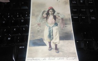 Kaunis Arabi Tyttö v.1909 PK105