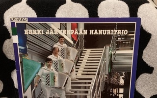 Erkki Järvenpään Hanuritrio – Pohjalainen Harmonikkasävel LP