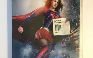 Supergirl - Kausi 2 (5DVD) Melissa Benoist (2016) UUSI