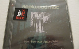 Fleetwood Mac  Live.. The Record Plant 1974 CD