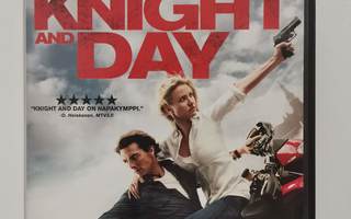 KNIGHT AND DAY EXTENED CUT DVD