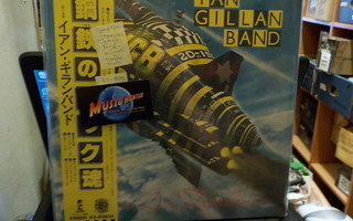 IAN GILLAN BAND - CLEAR AIR TURBULENCE LP JAPAN -77 M-/M-