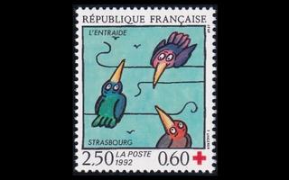 Ranska 2931 ** Punainen Risti (1992)
