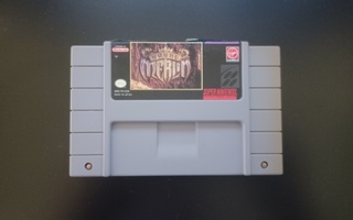 SNES: Young Merlin (L, USA)