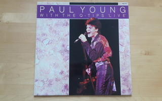 Paul Young And The Q-Tips – Paul Young With The Q-Tips Live