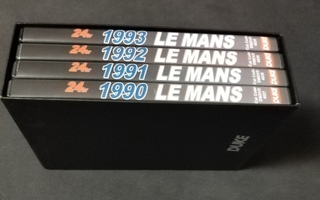 Le mans 1990-1993 dvd boksi