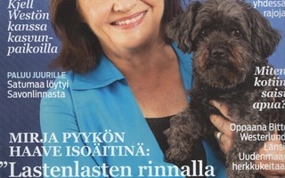 Viva n:o 9 2020 Mirja Pyykkö. Hanna & Marjo. Tuula. Tarja.