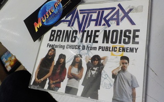 ANTHRAX - BRING THE NOISE CD SINGLE