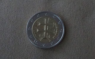 2 euroa Slovakia 2009