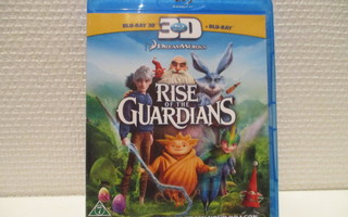 RISE OF THE GUARDIANS 3D  + Blu-ray