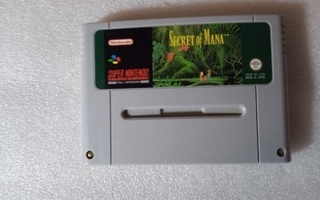 Snes Secret Of Mana Scn/Ukv +Ohjekirja