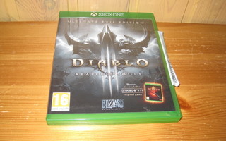 XBOX ONE Diablo Reaper of Souls