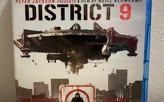 District 9 (Blu-ray) (Britti)