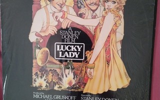 Lucky Lady soundtrack Lp (M-/EX-)