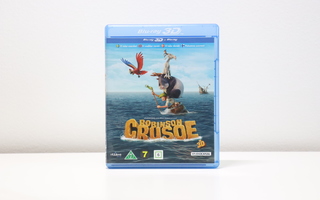 Robinson Crusoe 3D Blu-ray