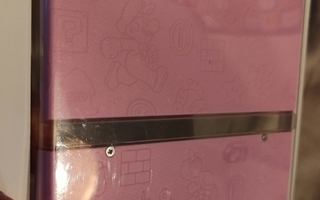 New 3DS cover plate - Pinkki mario teemainen *Uusi