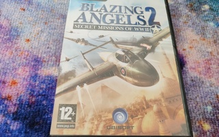 Blazing Angels 2: Secret Missions of WWII (PC DVD)