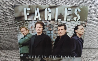 Eagles - Hole in the World CDS (2003)